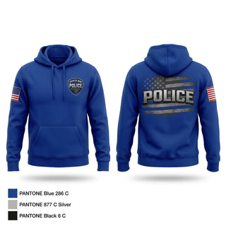 Hoodie, Broken bow police department, Police, Teamtime, Team time, sublimation, custom sports apparel, team uniforms, spirit wear, spiritwear, sports uniforms, custom shirts, team store, custom team store, fundraiser sports, apparel fundraiser