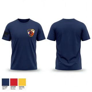 Old School Cotton Feel Shirt, Ata-Bexar County Line VFD, Fire Department, Teamtime, Team time, sublimation, custom sports apparel, team uniforms, spirit wear, spiritwear, sports uniforms, custom shirts, team store, custom team store, fundraiser sports, apparel fundraiser