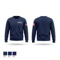Mid-Piatt Fire Protection District Crew Neck Sweatshirt - 1
