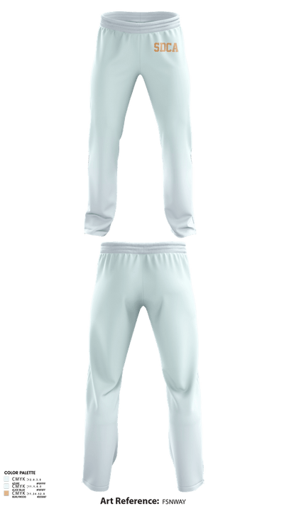 SDCA 33873016 Sweatpants - 1