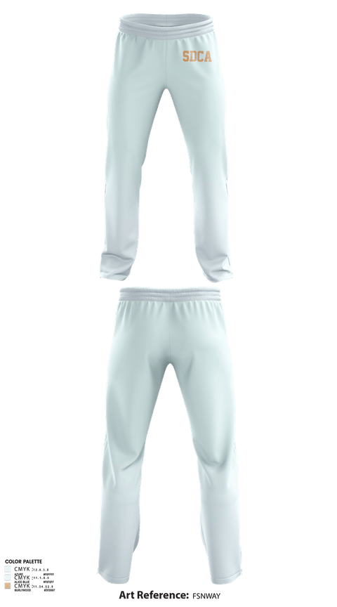 Sweatpants, SDCA, Men's Basketball, Teamtime, Team time, sublimation, custom sports apparel, team uniforms, spirit wear, spiritwear, sports uniforms, custom shirts, team store, custom team store, fundraiser sports, apparel fundraiser