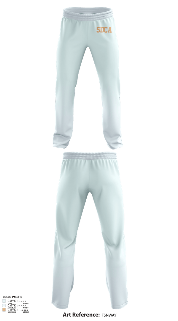 Sweatpants, SDCA, Men's Basketball, Teamtime, Team time, sublimation, custom sports apparel, team uniforms, spirit wear, spiritwear, sports uniforms, custom shirts, team store, custom team store, fundraiser sports, apparel fundraiser