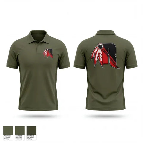 Short Sleeve Performance Polo, Rahway Indians, Wrestling, Teamtime, Team time, sublimation, custom sports apparel, team uniforms, spirit wear, spiritwear, sports uniforms, custom shirts, team store, custom team store, fundraiser sports, apparel fundraiser