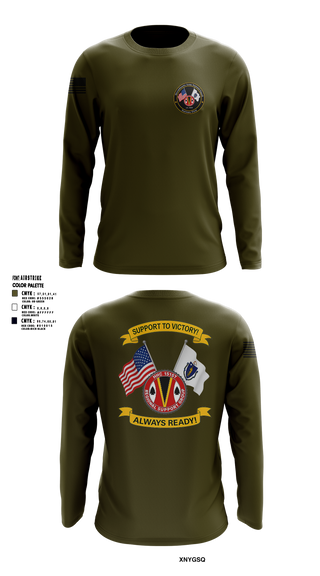 Long Sleeve Performance Shirt, HHC 151st RSG, Army, Teamtime, Team time, sublimation, custom sports apparel, team uniforms, spirit wear, spiritwear, sports uniforms, custom shirts, team store, custom team store, fundraiser sports, apparel fundraiser