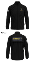 Claiborne County Sheriffs Office Criminal Investigations Windbreaker without hood- 4