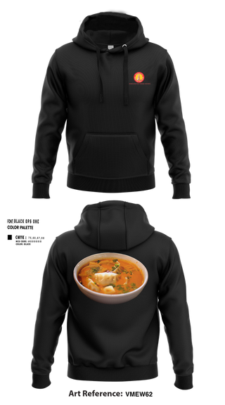 Hoodie, Namaste MoMo and Curry House, , Teamtime, Team time, sublimation, custom sports apparel, team uniforms, spirit wear, spiritwear, sports uniforms, custom shirts, team store, custom team store, fundraiser sports, apparel fundraiser