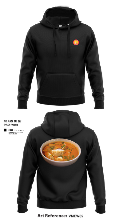 Namaste MoMo and Curry House 1830129 Hoodie - 101