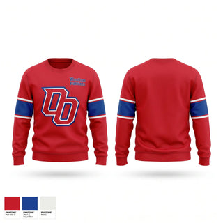 Crew Neck Sweatshirt, Wootton Patriots, Cheer, Teamtime, Team time, sublimation, custom sports apparel, team uniforms, spirit wear, spiritwear, sports uniforms, custom shirts, team store, custom team store, fundraiser sports, apparel fundraiser
