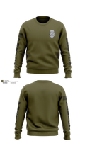 Police Crew Neck Sweatshirt - 3