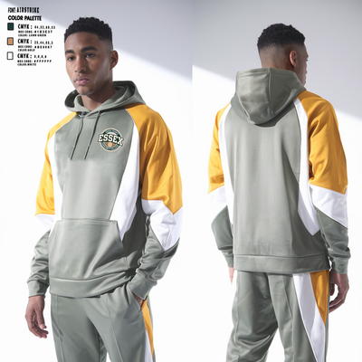 ESSEX COUNTY COMMUNITY COLLEGE 62185123 Hoodie - 1