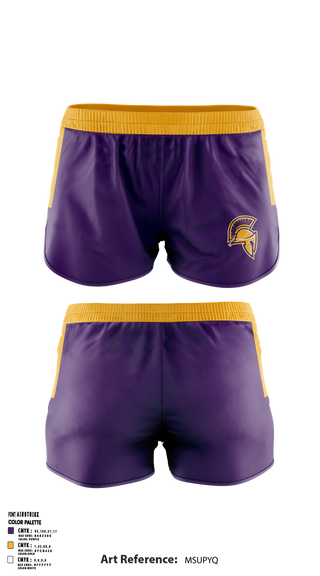 Ranger Panties, Kennedy, , Teamtime, Team time, sublimation, custom sports apparel, team uniforms, spirit wear, spiritwear, sports uniforms, custom shirts, team store, custom team store, fundraiser sports, apparel fundraiser