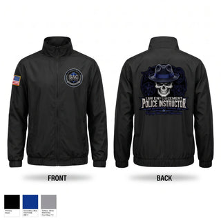 Windbreaker, SAC Police Instructor, Police, Teamtime, Team time, sublimation, custom sports apparel, team uniforms, spirit wear, spiritwear, sports uniforms, custom shirts, team store, custom team store, fundraiser sports, apparel fundraiser