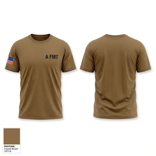 Old School Cotton Feel Shirt, A FMT, Army, Teamtime, Team time, sublimation, custom sports apparel, team uniforms, spirit wear, spiritwear, sports uniforms, custom shirts, team store, custom team store, fundraiser sports, apparel fundraiser