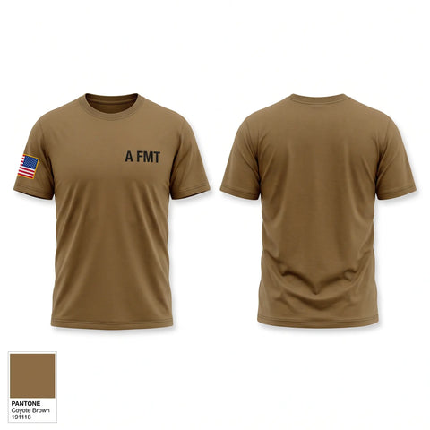 Old School Cotton Feel Shirt, A FMT, Army, Teamtime, Team time, sublimation, custom sports apparel, team uniforms, spirit wear, spiritwear, sports uniforms, custom shirts, team store, custom team store, fundraiser sports, apparel fundraiser