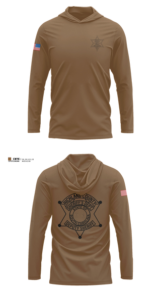 Long Sleeve hooded sunshirt, RCSD, Police, Teamtime, Team time, sublimation, custom sports apparel, team uniforms, spirit wear, spiritwear, sports uniforms, custom shirts, team store, custom team store, fundraiser sports, apparel fundraiser
