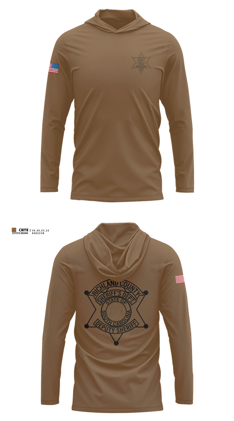 Long Sleeve hooded sunshirt, RCSD, Police, Teamtime, Team time, sublimation, custom sports apparel, team uniforms, spirit wear, spiritwear, sports uniforms, custom shirts, team store, custom team store, fundraiser sports, apparel fundraiser