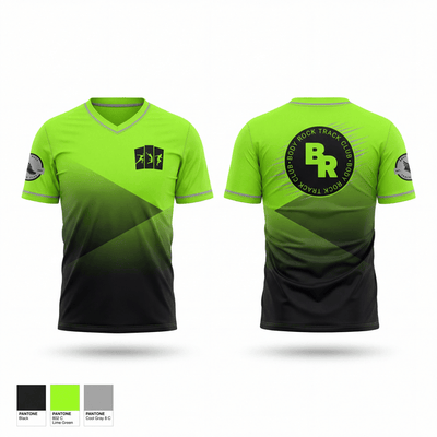 Body Rock Track Club 29403236 Short Sleeve Performance Shirt - 1