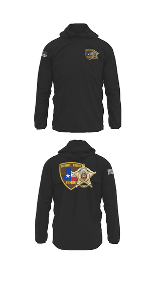 Windbreaker, Caldwell County Sheriff’s Office, Police, Teamtime, Team time, sublimation, custom sports apparel, team uniforms, spirit wear, spiritwear, sports uniforms, custom shirts, team store, custom team store, fundraiser sports, apparel fundraiser