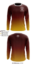 Iron Spikes Track & Field Club 34200825 Long Sleeve Performance Shirt 23