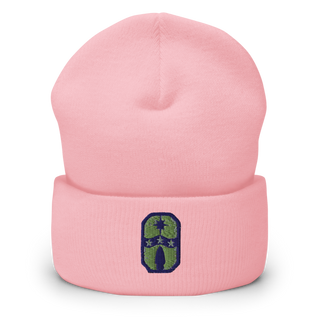 1487th Transportation Company 77712800 Cuffed Beanie | Yupoong 1501KC