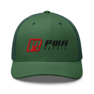 PWR Detail 59706721 Retro Trucker Hat | Yupoong 6606