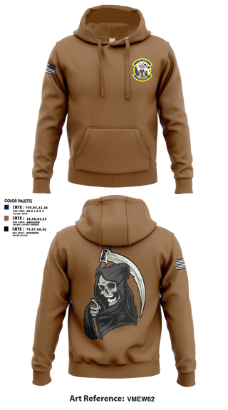 Hoodie, 89th ATKS, Air Force, Teamtime, Team time, sublimation, custom sports apparel, team uniforms, spirit wear, spiritwear, sports uniforms, custom shirts, team store, custom team store, fundraiser sports, apparel fundraiser