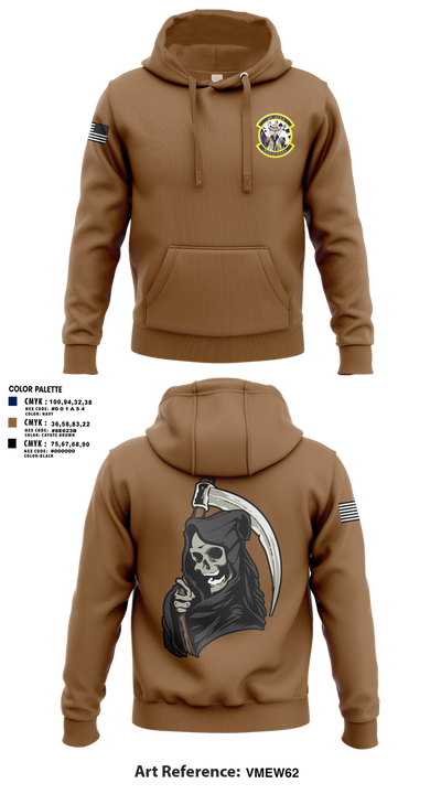 89th ATKS 4594121 Hoodie - 2