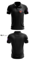 Cheyenne US Army Recruiting Company Long Sleeve Performance Polo - 101