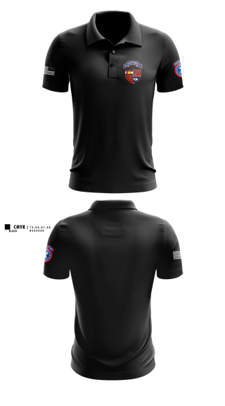 Long Sleeve Performance Polo, Cheyenne US Army Recruiting Company, Army, Teamtime, Team time, sublimation, custom sports apparel, team uniforms, spirit wear, spiritwear, sports uniforms, custom shirts, team store, custom team store, fundraiser sports, apparel fundraiser