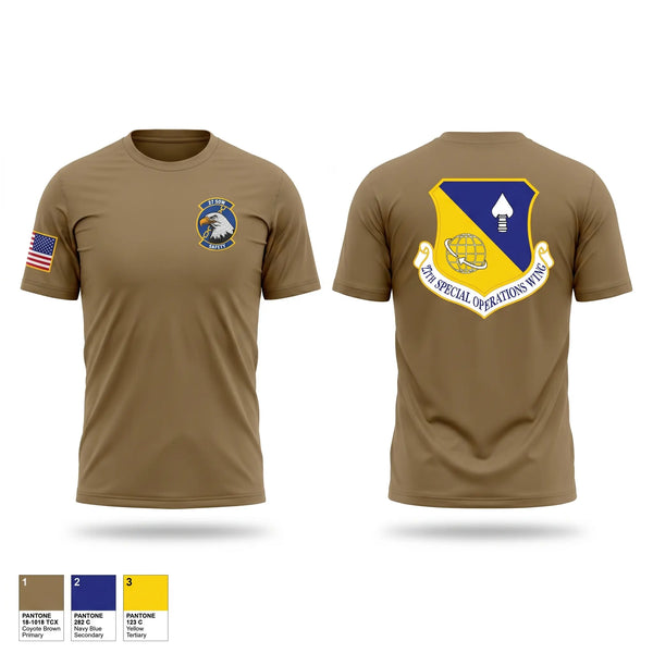 Short Sleeve Performance Shirt, 27 SOW/SE, Air Force, Teamtime, Team time, sublimation, custom sports apparel, team uniforms, spirit wear, spiritwear, sports uniforms, custom shirts, team store, custom team store, fundraiser sports, apparel fundraiser