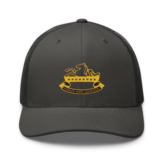 6-8 CAV 64955862 Retro Trucker Hat | Yupoong 6606