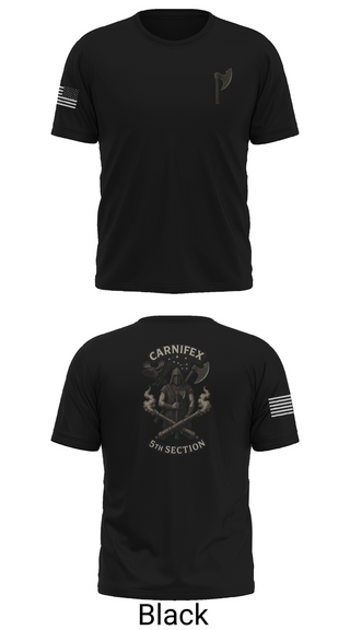 Old School Cotton Feel Shirt, 2-8 FA, C BTRY, , Teamtime, Team time, sublimation, custom sports apparel, team uniforms, spirit wear, spiritwear, sports uniforms, custom shirts, team store, custom team store, fundraiser sports, apparel fundraiser