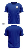 Meridian Amateur Radio Club Short Sleeve Performance Shirt - 21