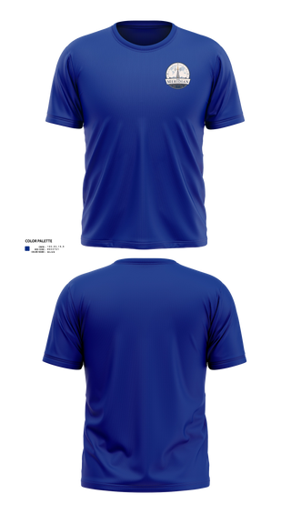 Short Sleeve Performance Shirt, Meridian Amateur Radio Club, , Teamtime, Team time, sublimation, custom sports apparel, team uniforms, spirit wear, spiritwear, sports uniforms, custom shirts, team store, custom team store, fundraiser sports, apparel fundraiser
