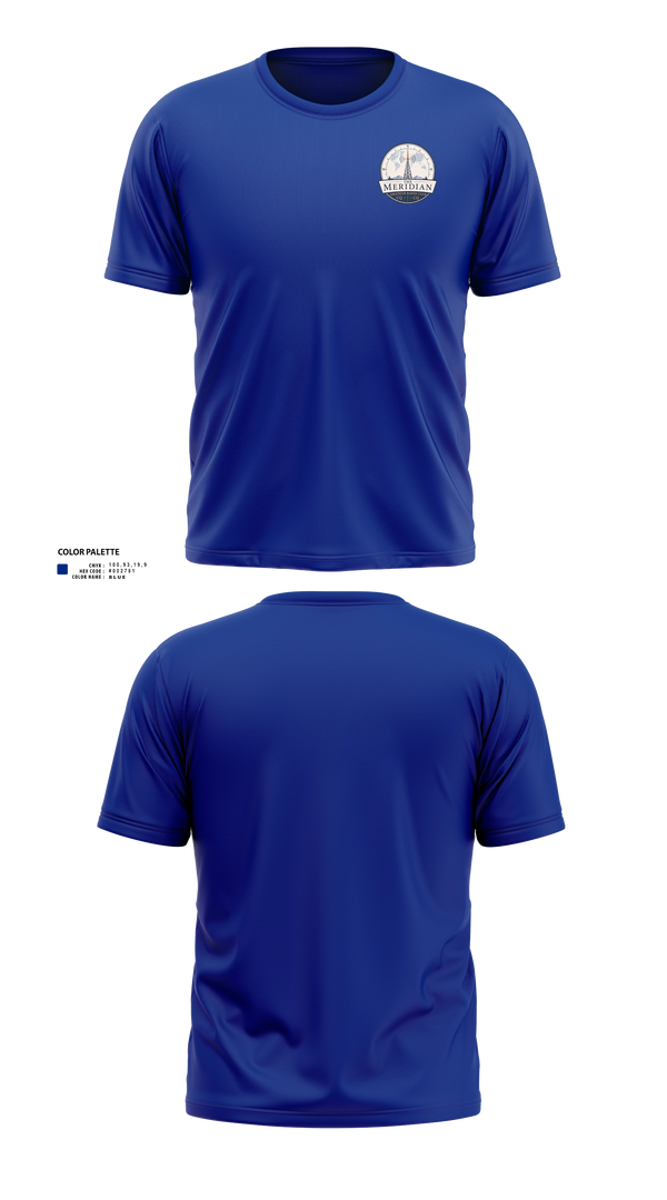 Short Sleeve Performance Shirt, Meridian Amateur Radio Club, , Teamtime, Team time, sublimation, custom sports apparel, team uniforms, spirit wear, spiritwear, sports uniforms, custom shirts, team store, custom team store, fundraiser sports, apparel fundraiser