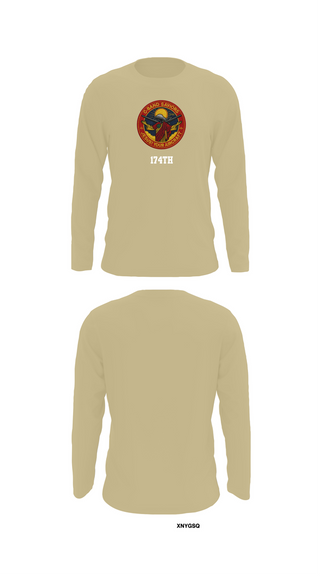 Long Sleeve Performance Shirt, 174th, , Teamtime, Team time, sublimation, custom sports apparel, team uniforms, spirit wear, spiritwear, sports uniforms, custom shirts, team store, custom team store, fundraiser sports, apparel fundraiser