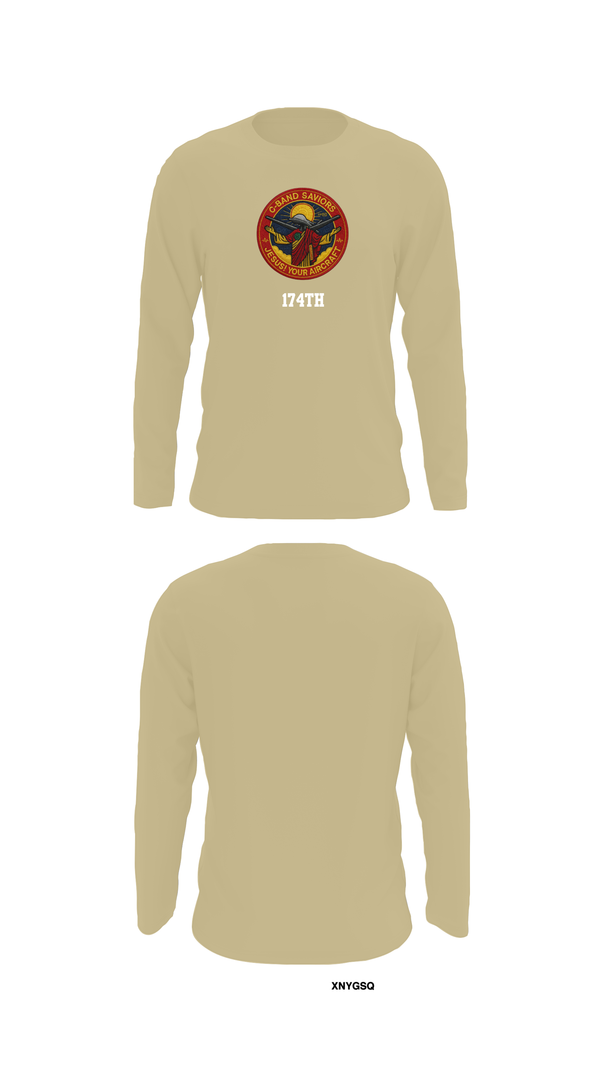 Long Sleeve Performance Shirt, 174th, , Teamtime, Team time, sublimation, custom sports apparel, team uniforms, spirit wear, spiritwear, sports uniforms, custom shirts, team store, custom team store, fundraiser sports, apparel fundraiser