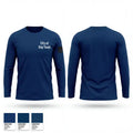 City of Day Twah 13365937 Long Sleeve Performance Shirt - 1