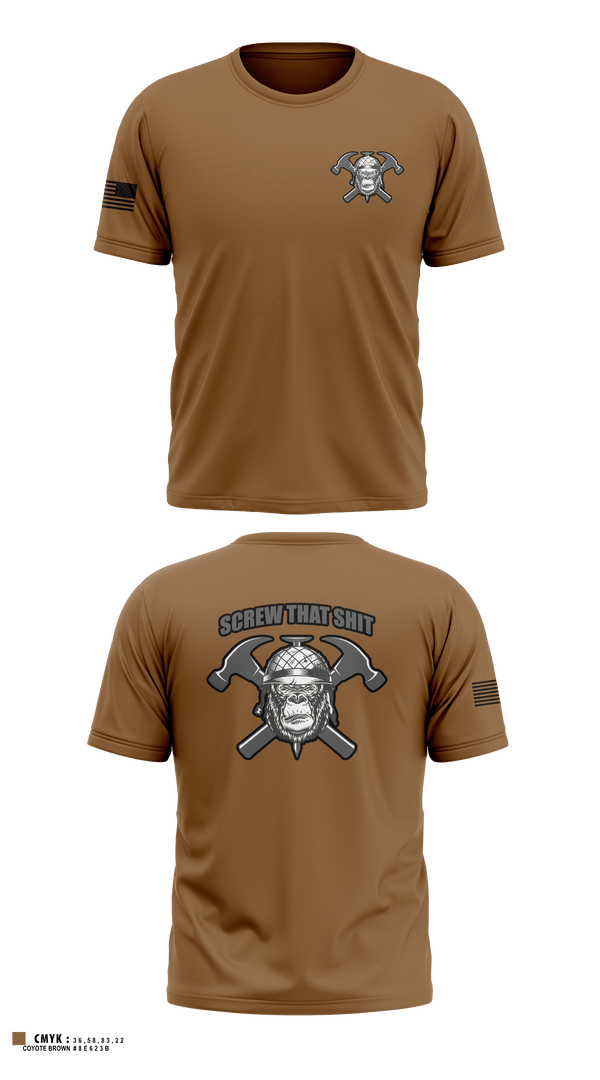 Short Sleeve Performance Shirt, HEAVY HITTERS, Army, Teamtime, Team time, sublimation, custom sports apparel, team uniforms, spirit wear, spiritwear, sports uniforms, custom shirts, team store, custom team store, fundraiser sports, apparel fundraiser