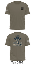 Team Roseville 67248526 Old School Cotton Feel Shirt - 67