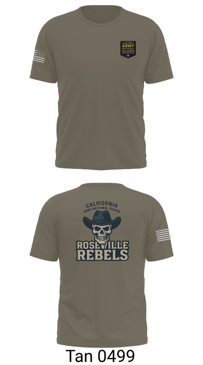 Team Roseville 67248526 Old School Cotton Feel Shirt - 67