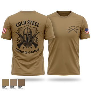 Short Sleeve Performance Shirt, Charlie Company 2/113th INF, Army, Teamtime, Team time, sublimation, custom sports apparel, team uniforms, spirit wear, spiritwear, sports uniforms, custom shirts, team store, custom team store, fundraiser sports, apparel fundraiser