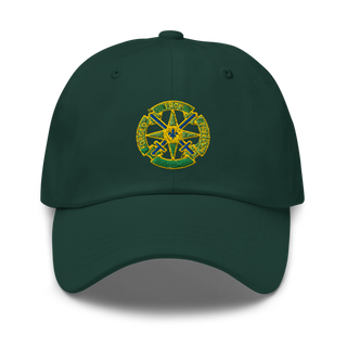 185th MP BN 3463461 Classic Dad Hat | Yupoong 6245CM