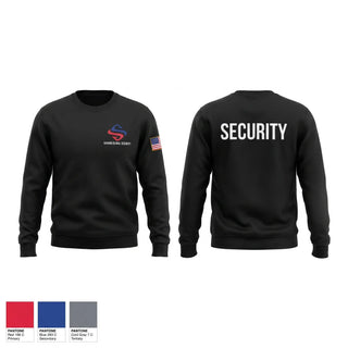 Crew Neck Sweatshirt, Sahara Global Security, Fire Department, Teamtime, Team time, sublimation, custom sports apparel, team uniforms, spirit wear, spiritwear, sports uniforms, custom shirts, team store, custom team store, fundraiser sports, apparel fundraiser