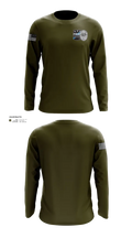 Clayton Police K9 Unit 37003259 Long Sleeve Performance Shirt 23