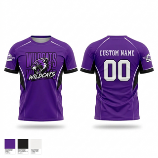Short Sleeve Performance Shirt, Keystone Wildcats, Softball, Teamtime, Team time, sublimation, custom sports apparel, team uniforms, spirit wear, spiritwear, sports uniforms, custom shirts, team store, custom team store, fundraiser sports, apparel fundraiser