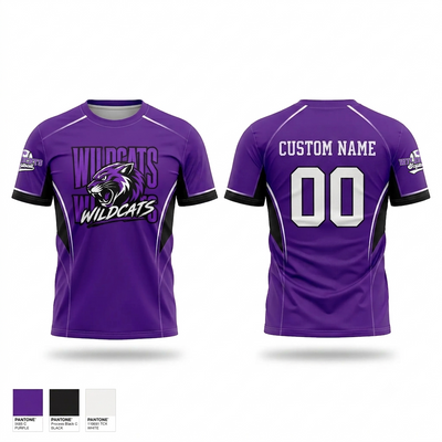 Keystone Wildcats Short Sleeve Performance Shirt - 2
