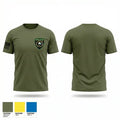 Texas A&M University-Corpus Christi Police Deparment 2289747 Old School Cotton Feel Shirt - 1