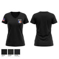 Altamont Police Department Women's Short Sleeve V-neck Shirt - 1
