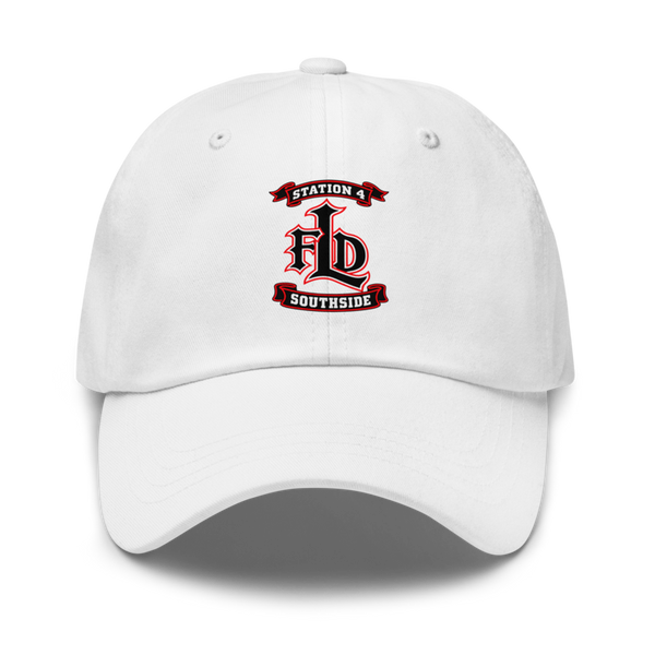 Dad hat - White